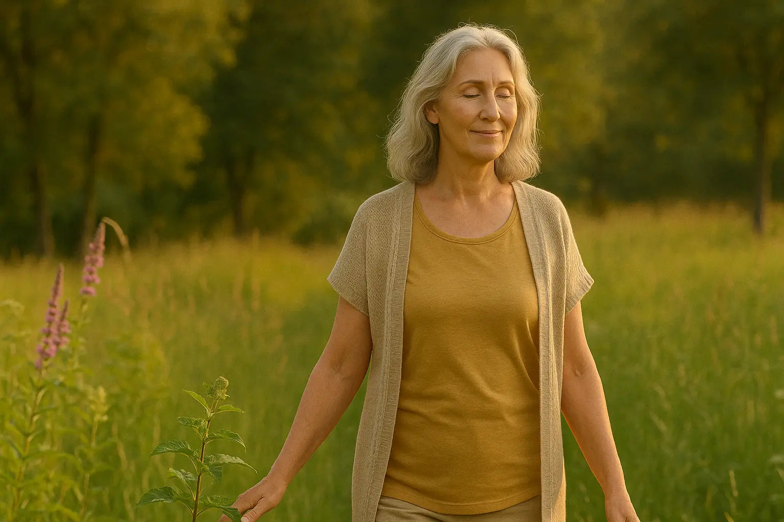 Meilleurs compléments naturels pour la ménopause