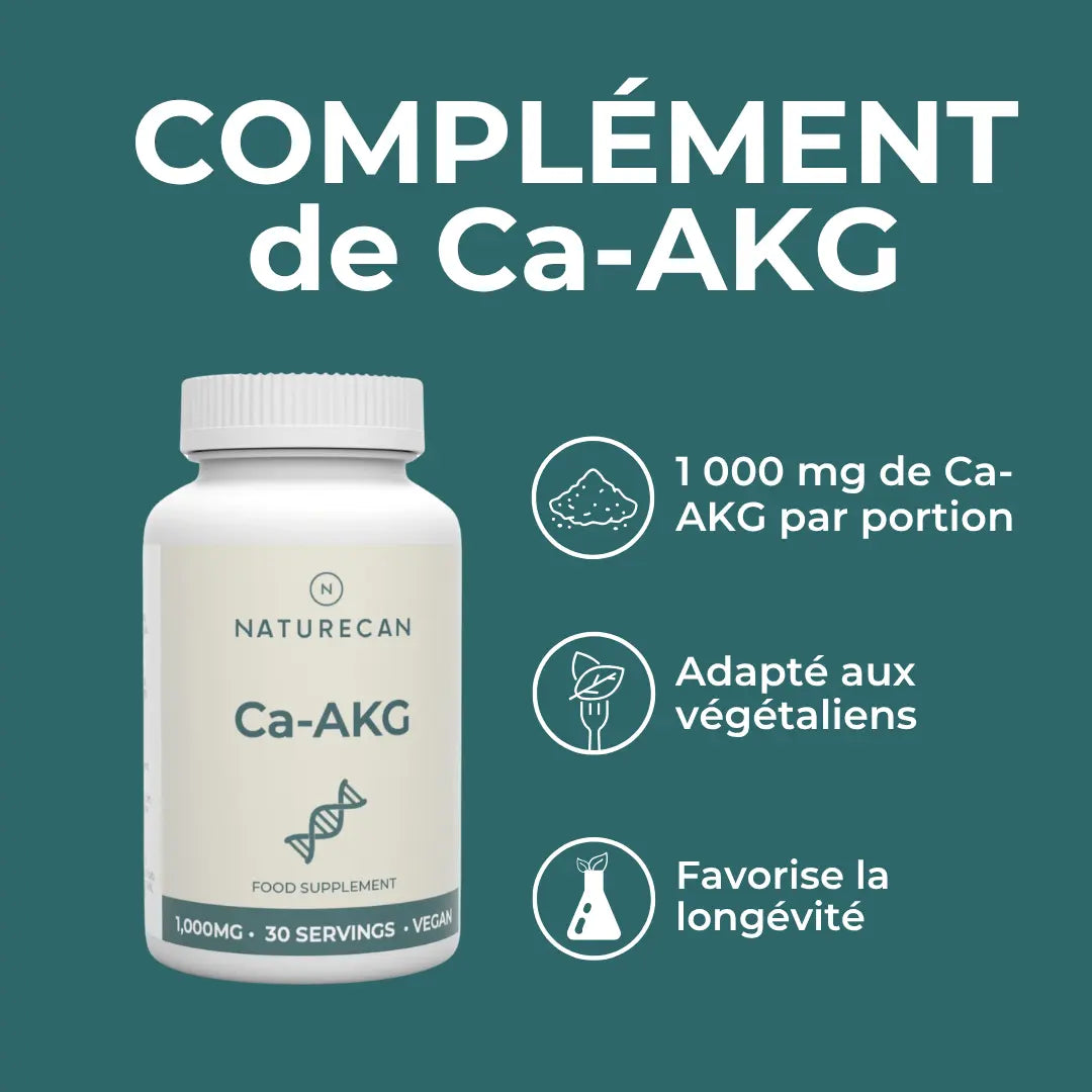 Calcium Alpha-Cétoglutarate (Ca-AKG)