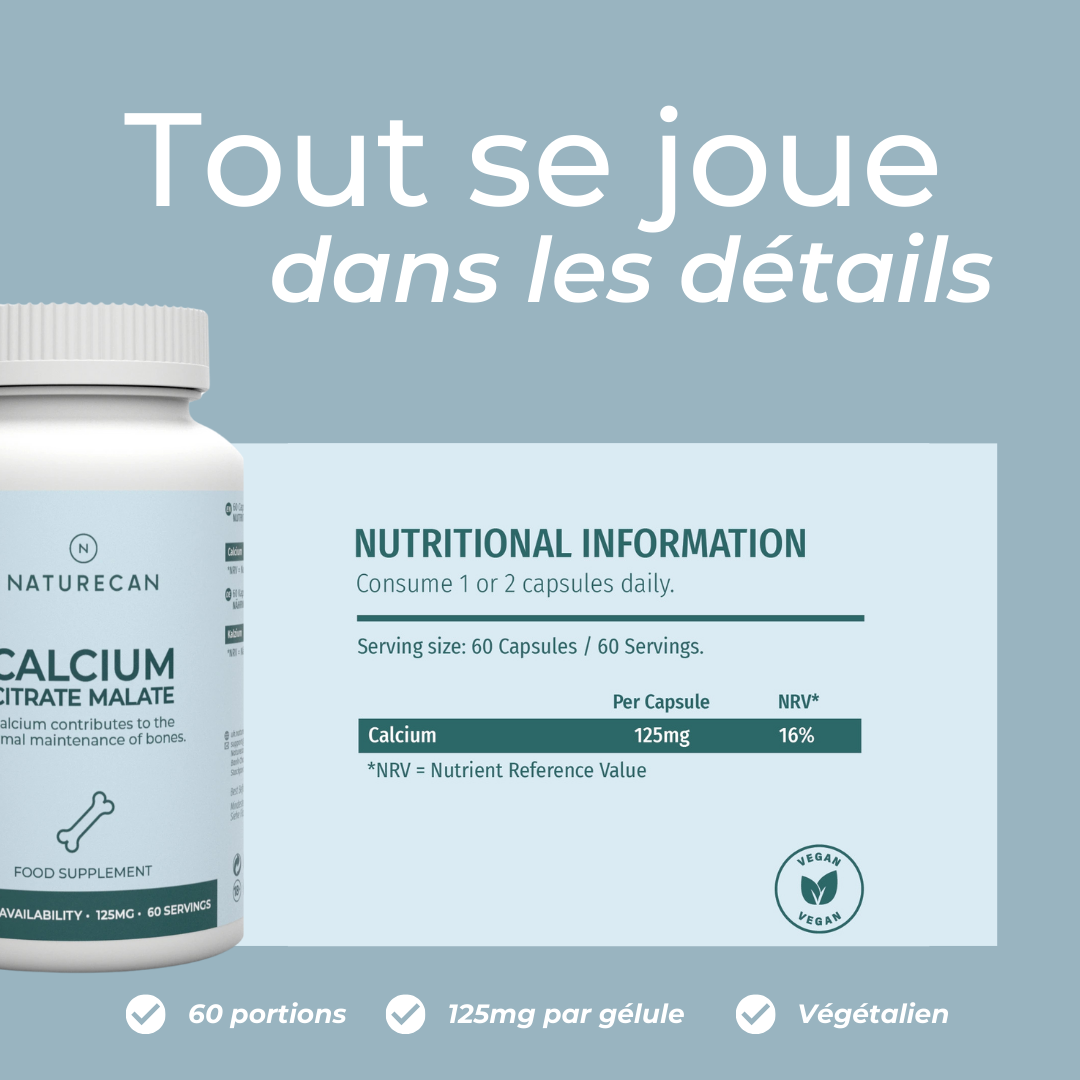 Malate de citrate de calcium