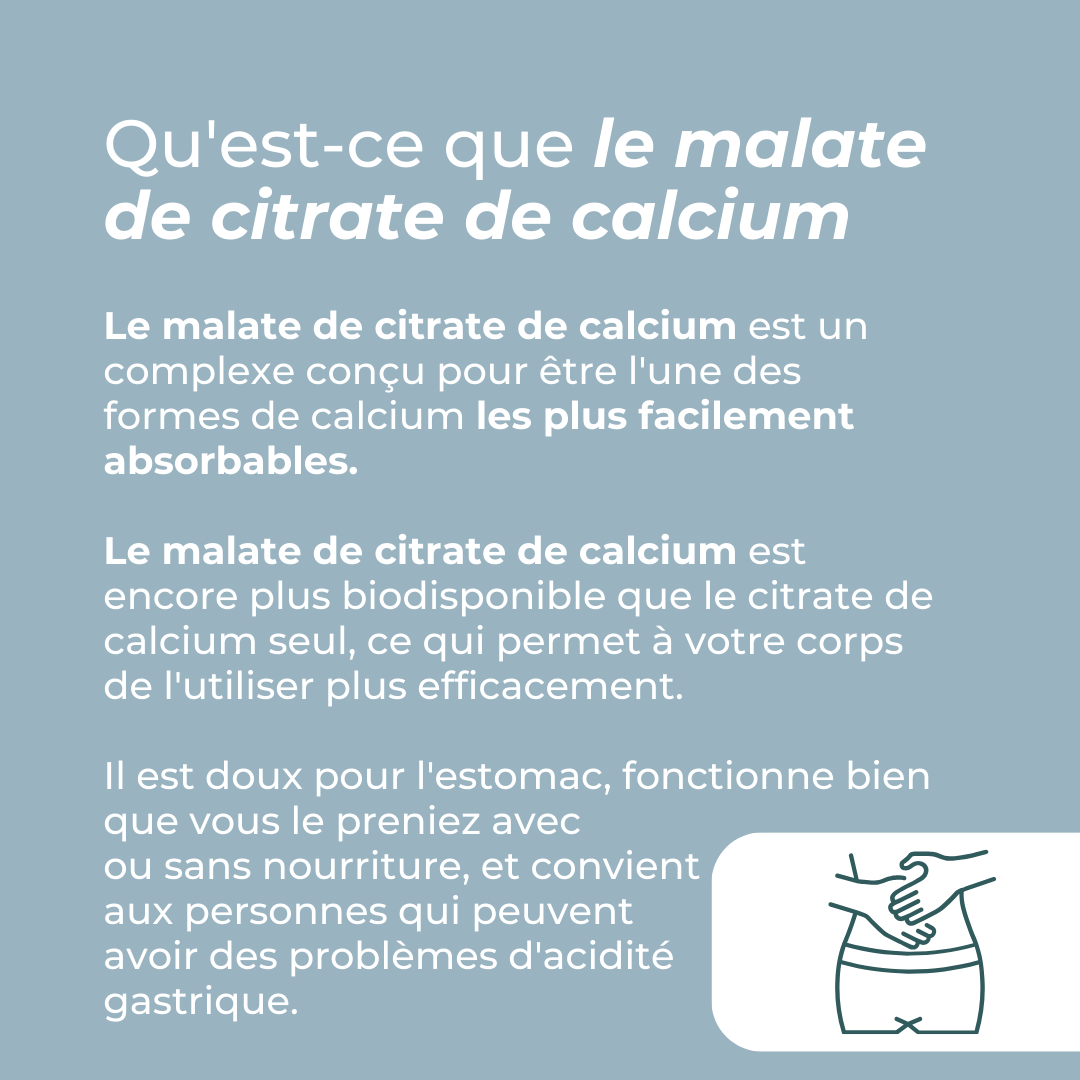 Malate de citrate de calcium