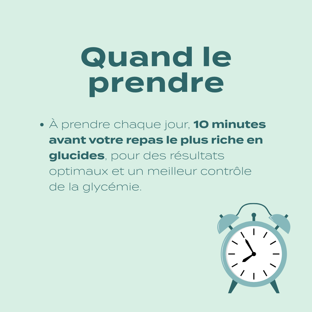 Gélules de Soutien du Glucose
