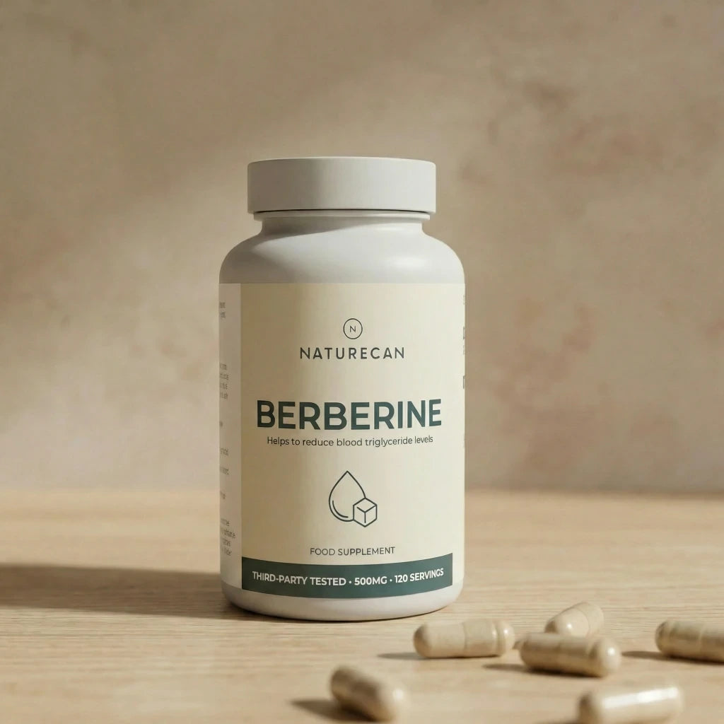Berbérine capsules