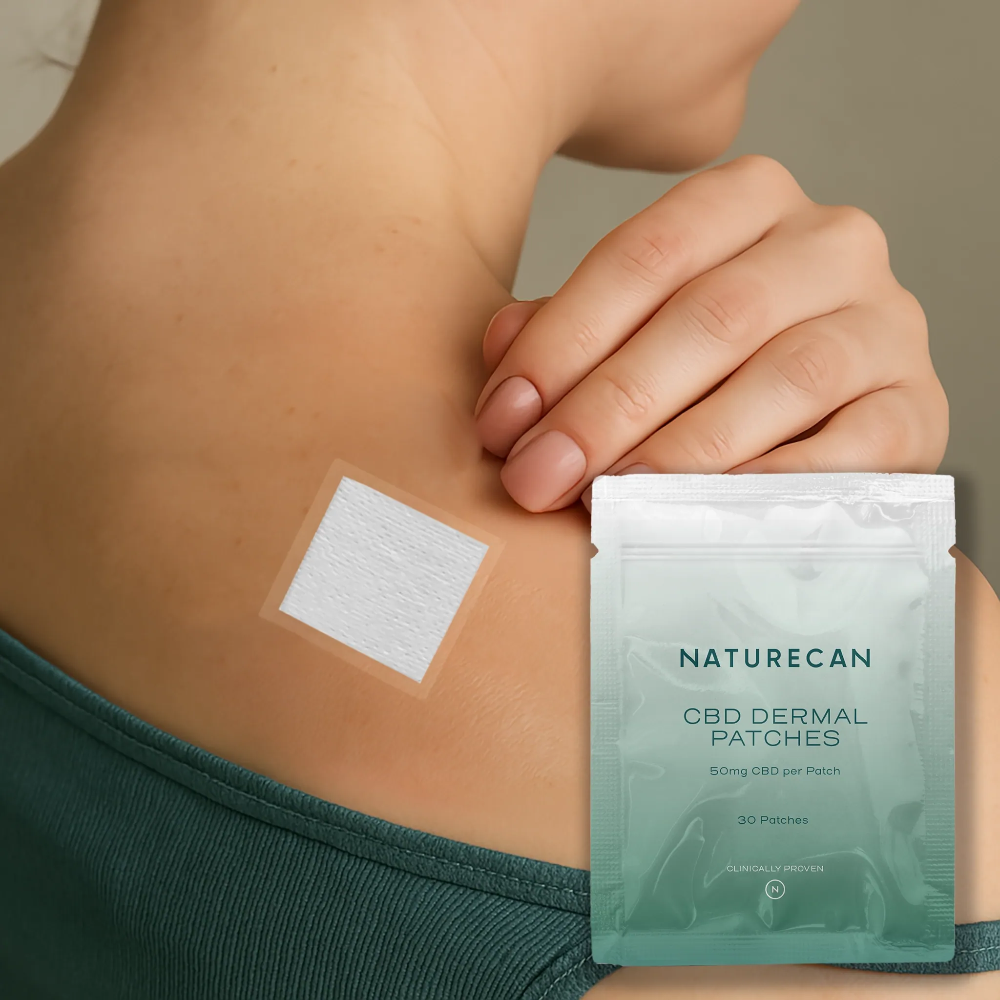Patchs CBD naturecan