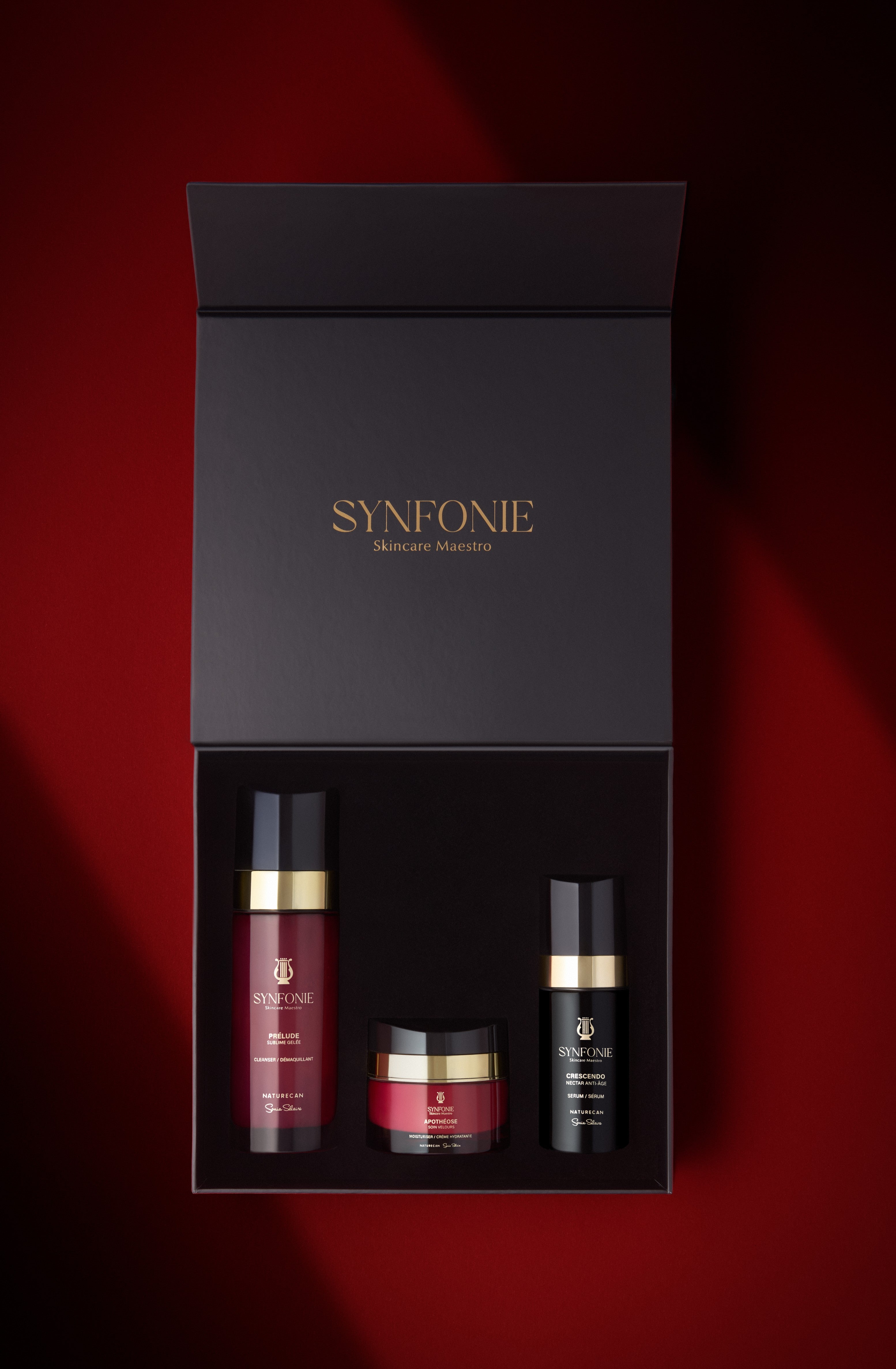 Coffret cadeau Synfonie
