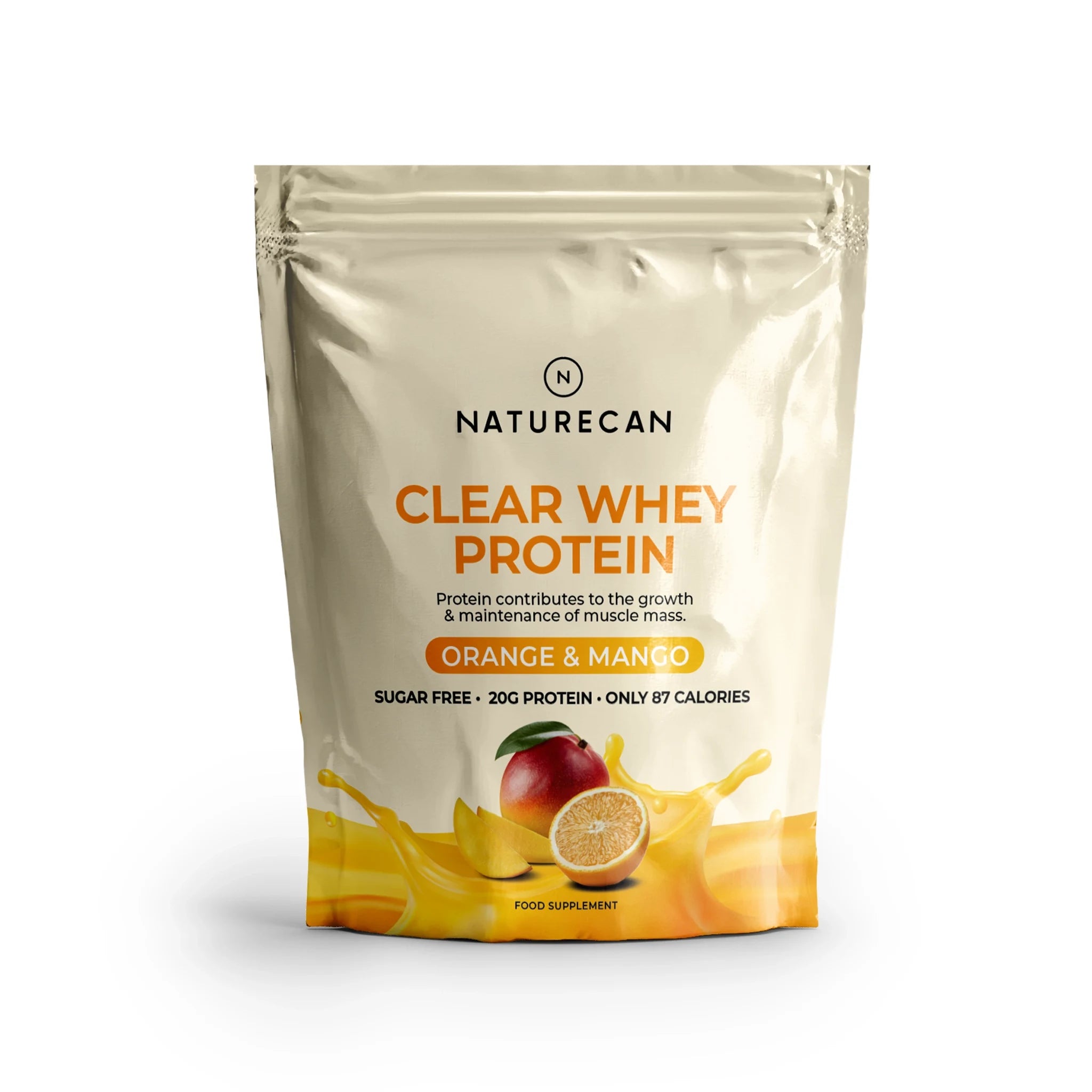 clear whey mango