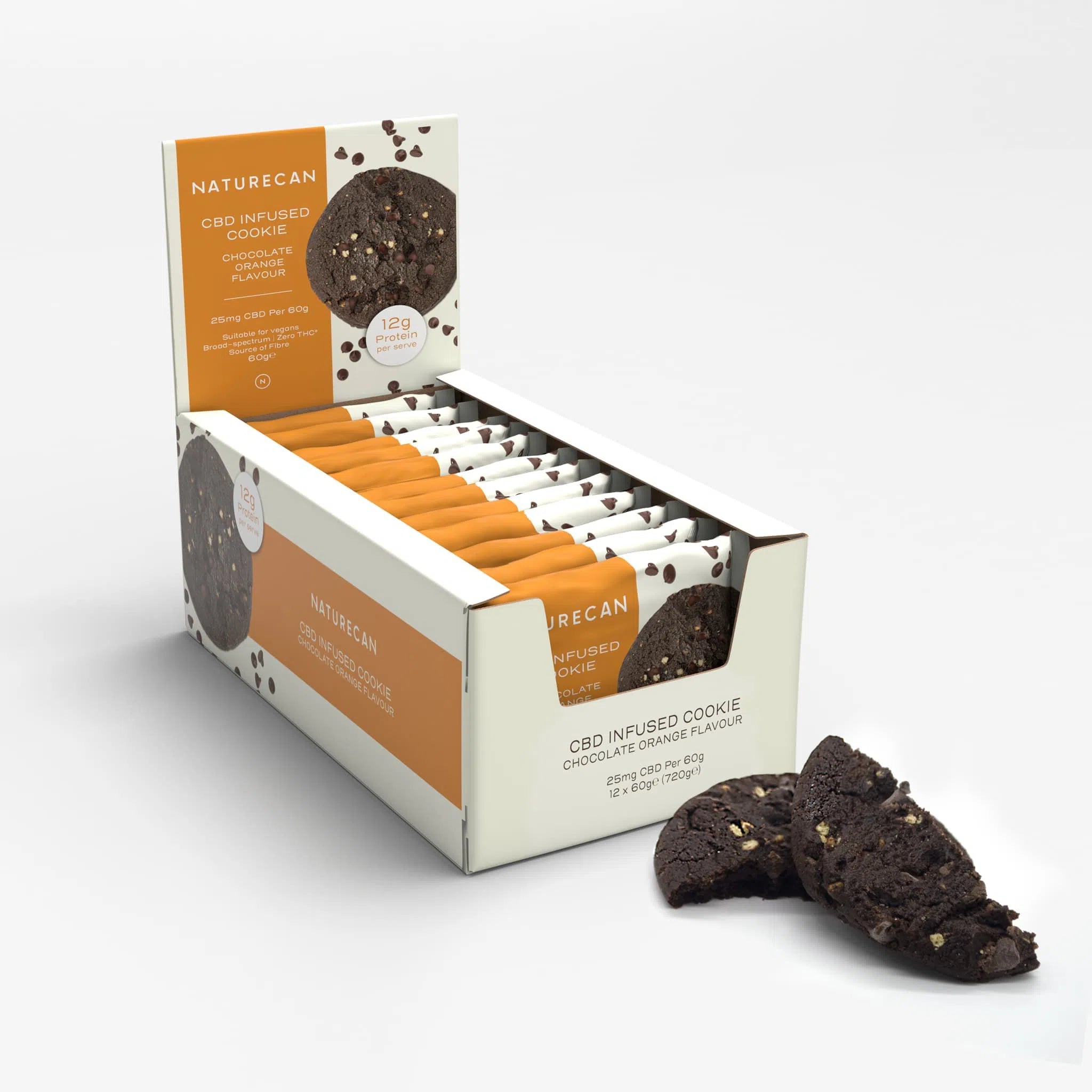 Cookies au CBD