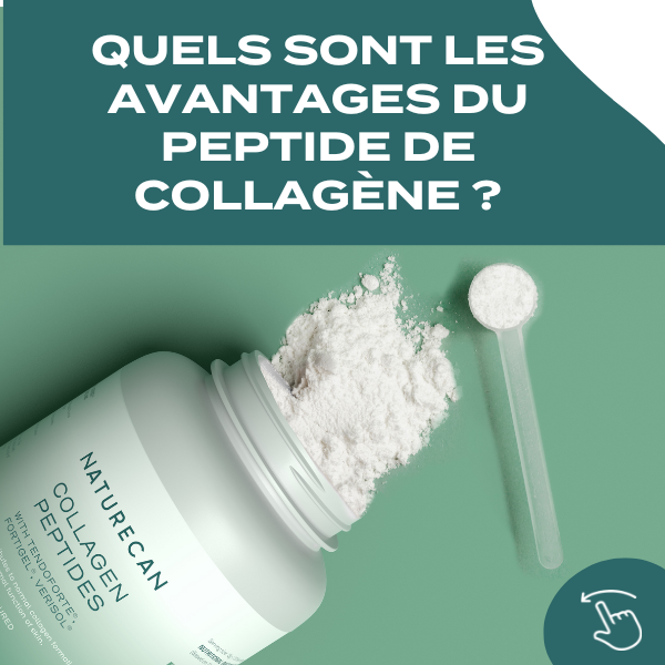 avantages peptide de collagene