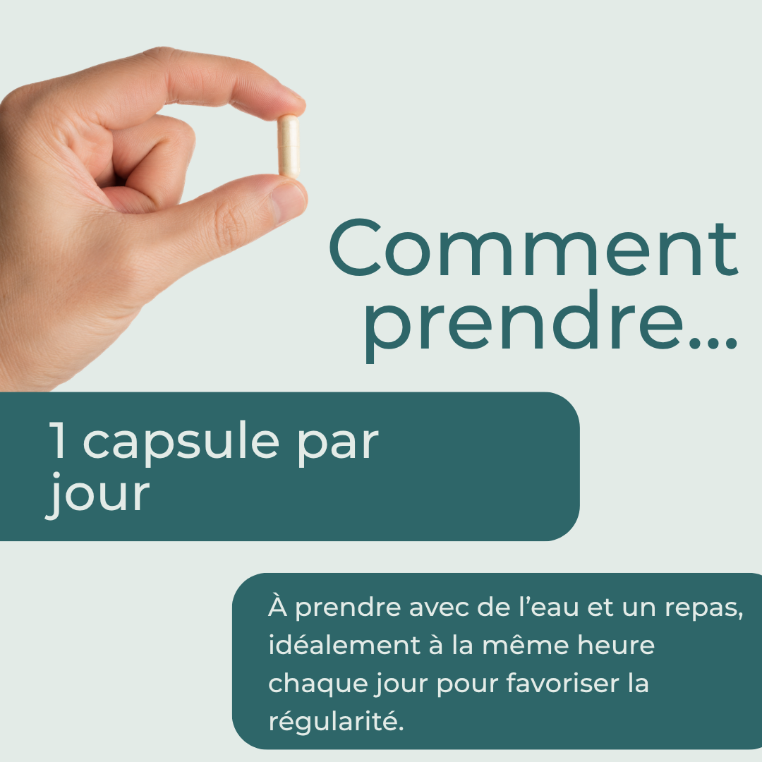 NAC N-acétylcystéine gélules dosage