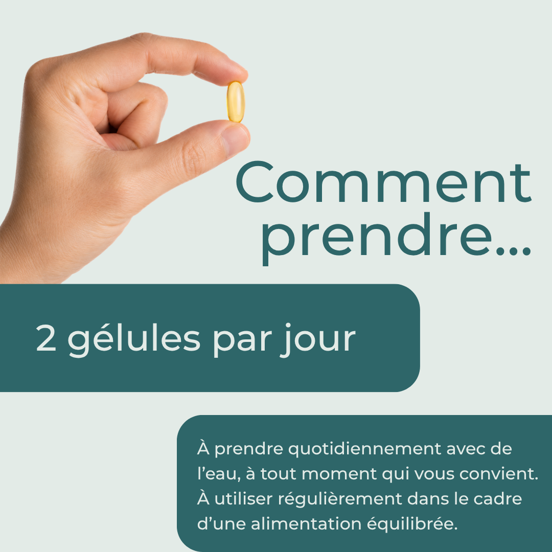 Omega-3 Vegan en Capsules dosage