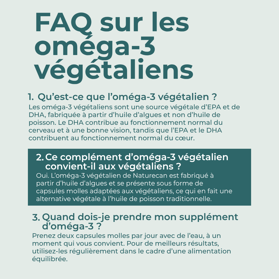 FAQ Omega-3