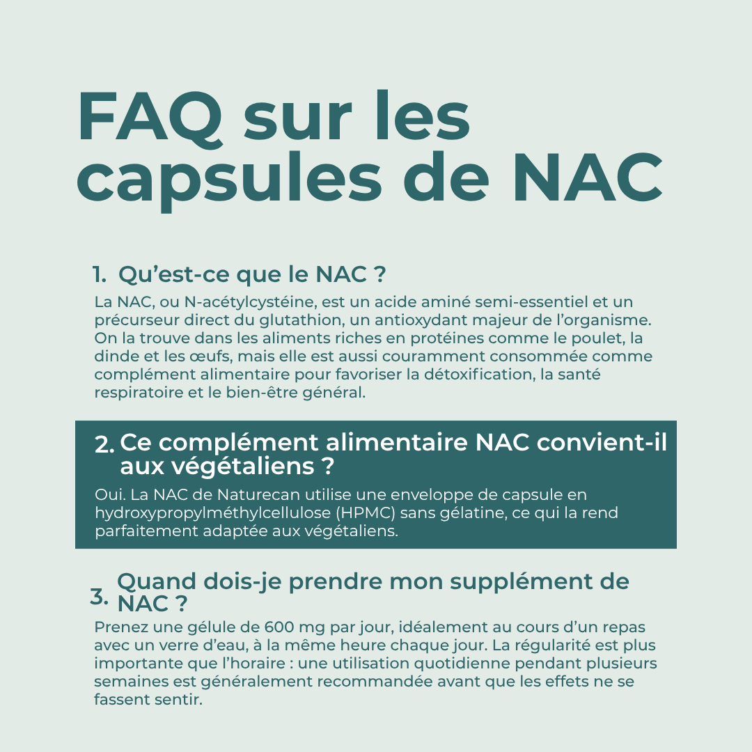 FAQ NAC