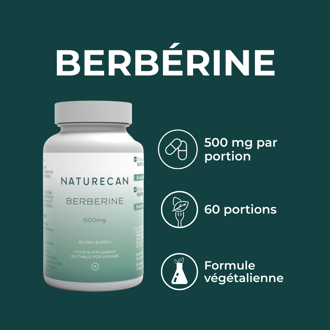 Berbérine avantages