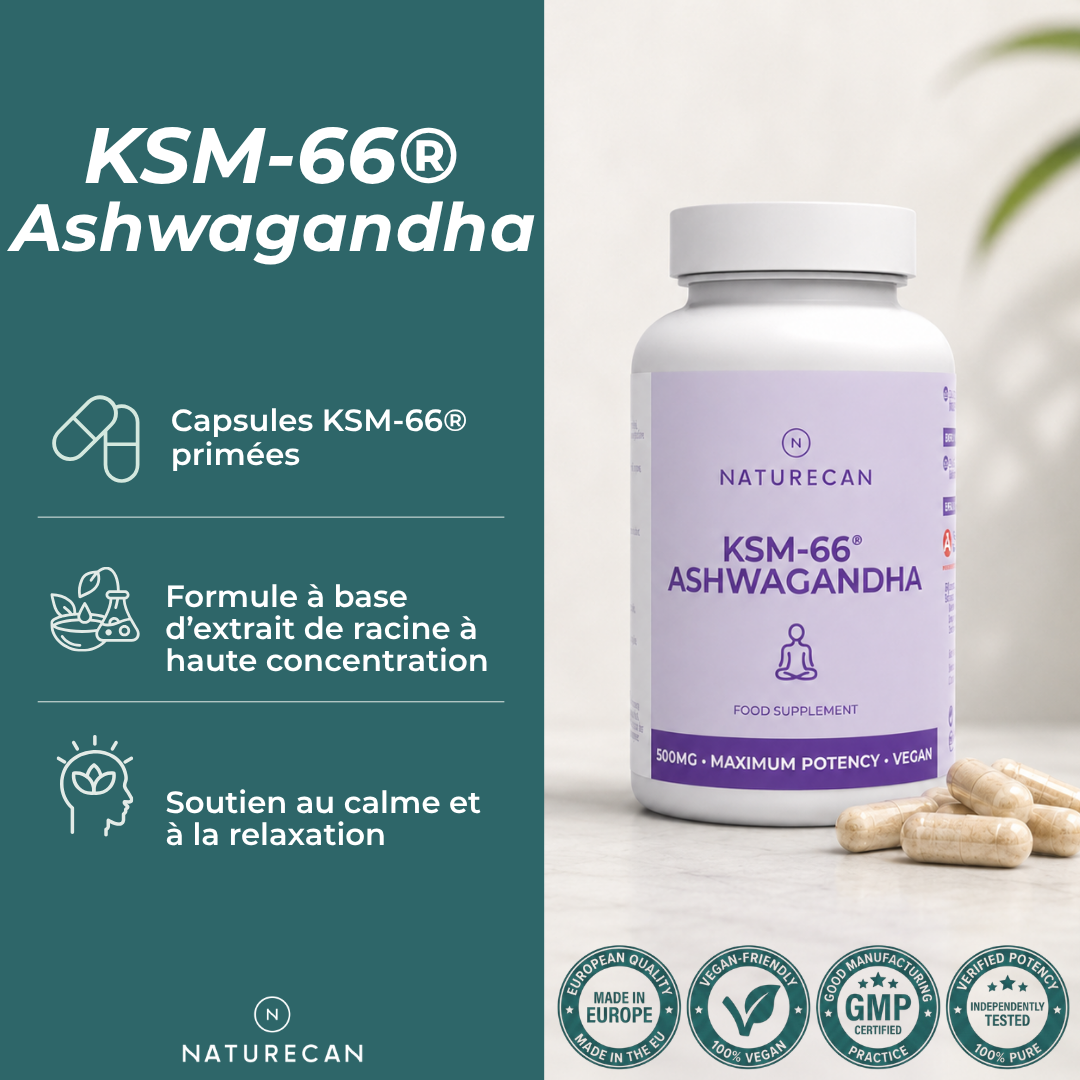 Capsules Ashwagandha KSM-66®