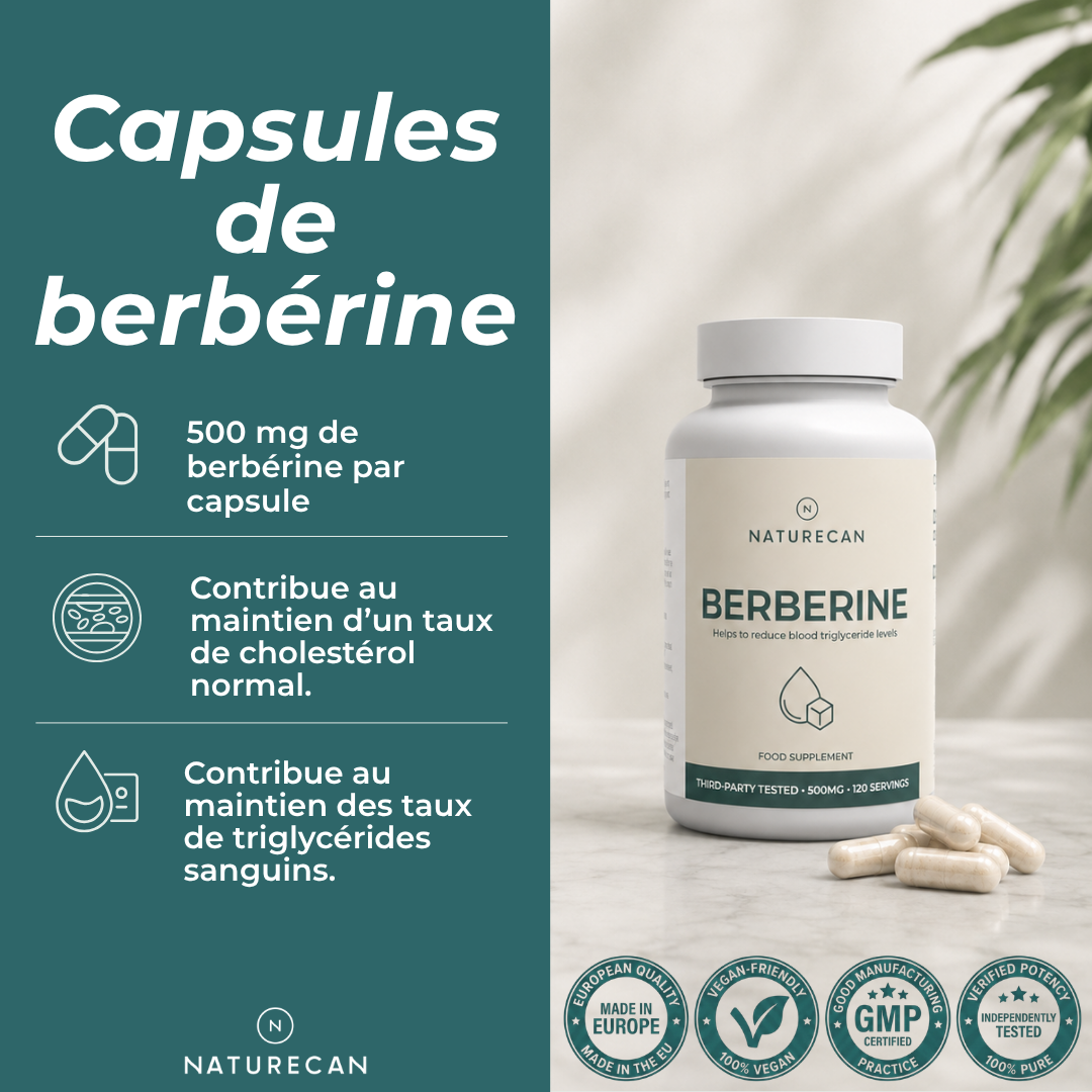 Berbérine naturecan