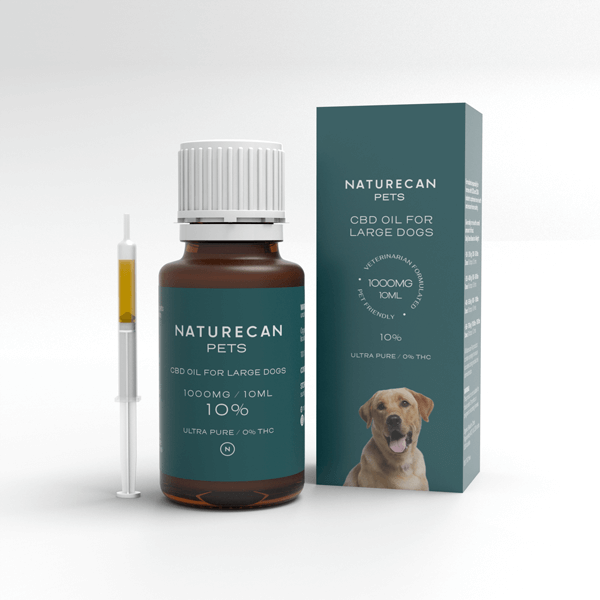 Huile de CBD pour chien