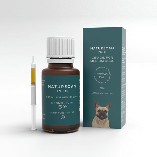 Huile de CBD pour chien