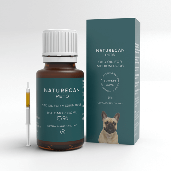 Huile de CBD pour chien