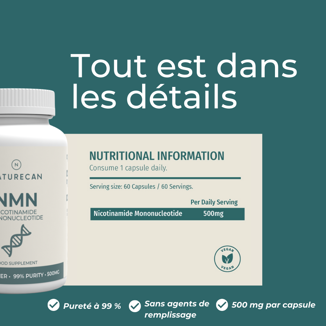 NMN pureté