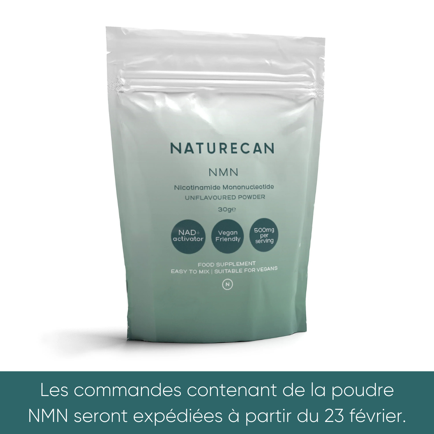 Poudre de NMN