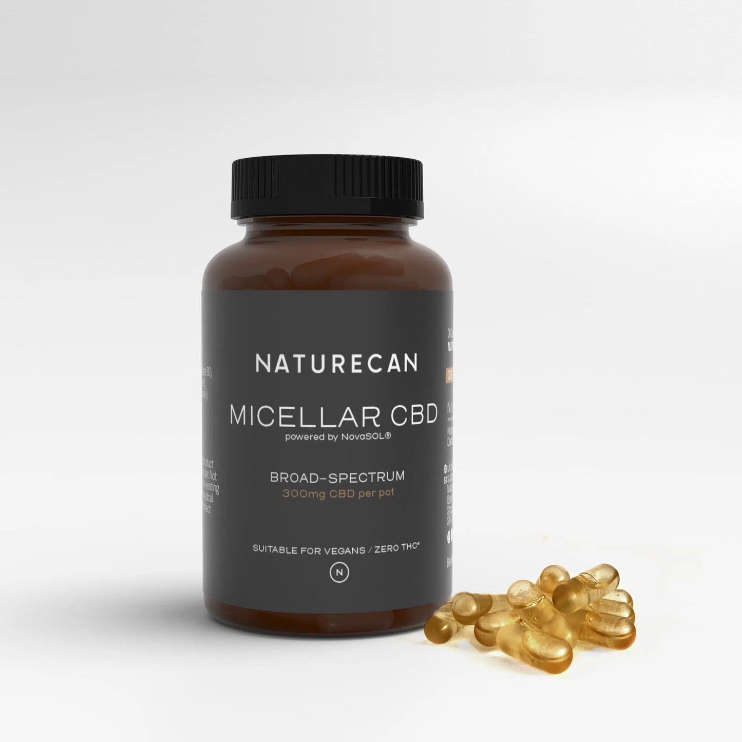 Capsules micellaires de CBD