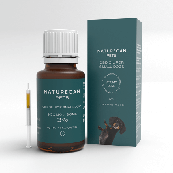 Huile de CBD pour chien