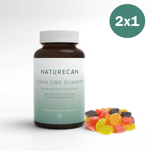 2x1 gummies cbg