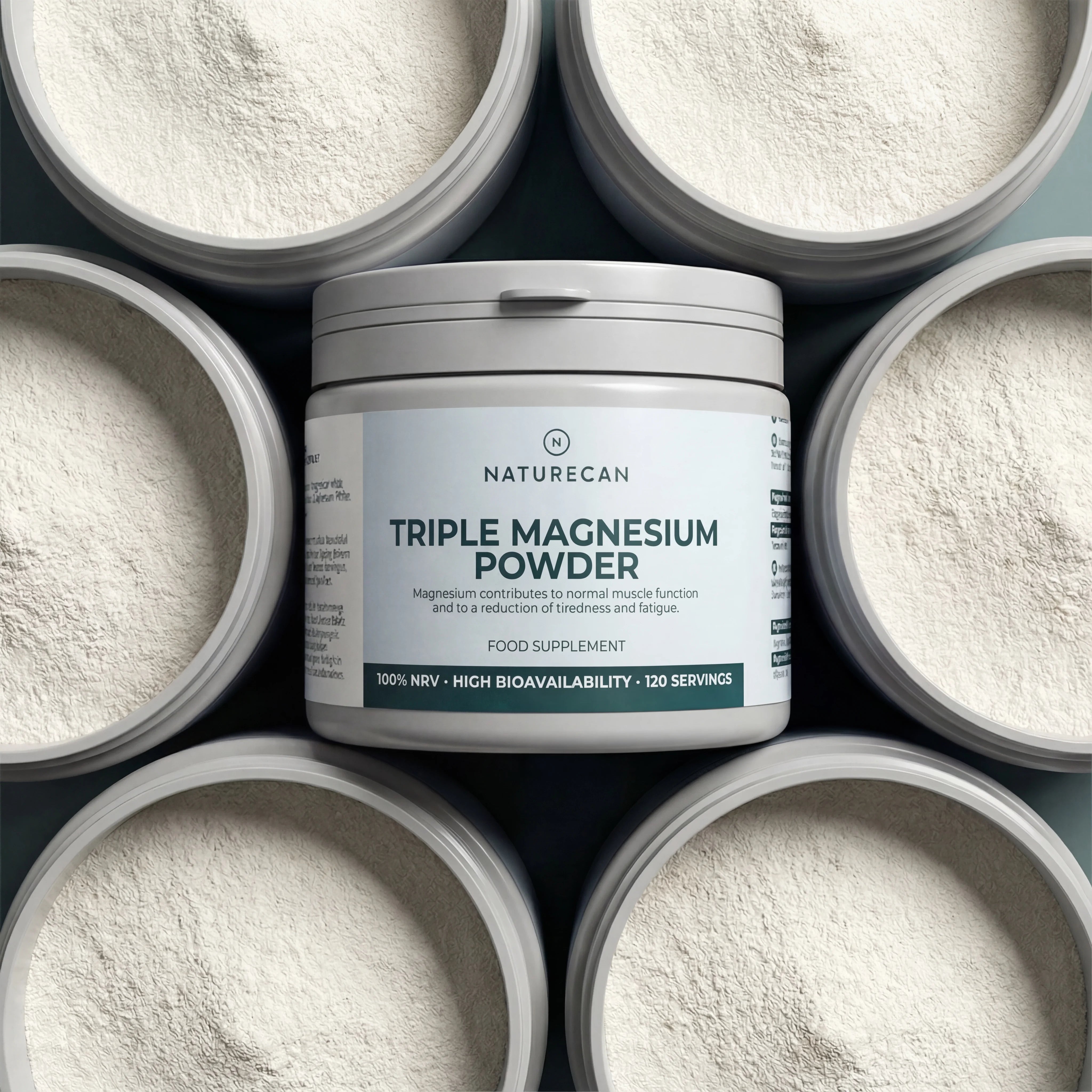 Bisglycinate de Magnésium naturecan