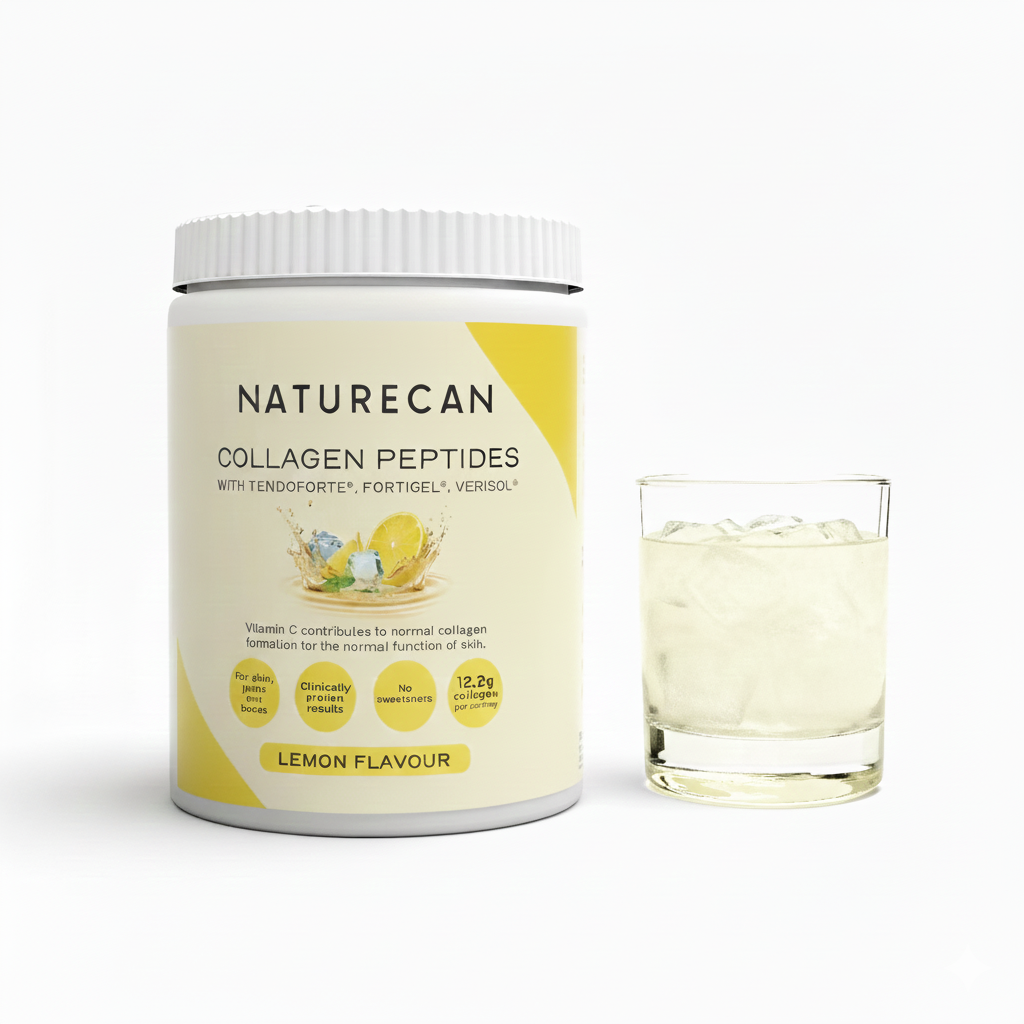 Peptides de collagène citron