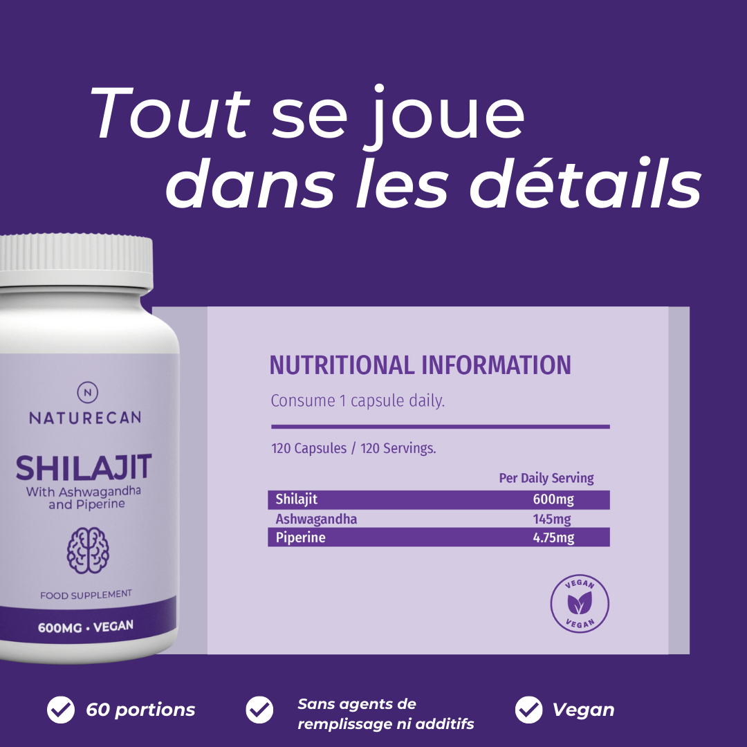 Informations nutritionnelles