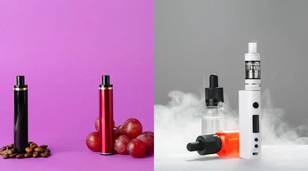 Quelle est la différence entre une vape et un vaporisateur ?