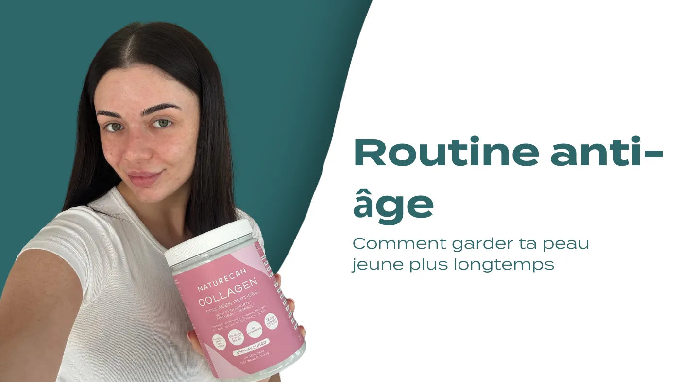 Routine de soins anti-âge