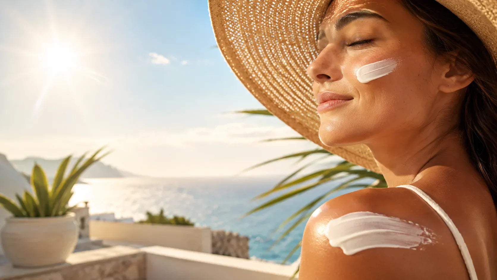 Meilleure crème solaire pour le visage : pourquoi une crème hydratante avec SPF au quotidien est la meilleure solution