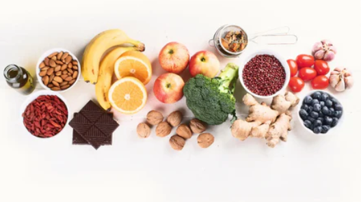 Fruit et noix