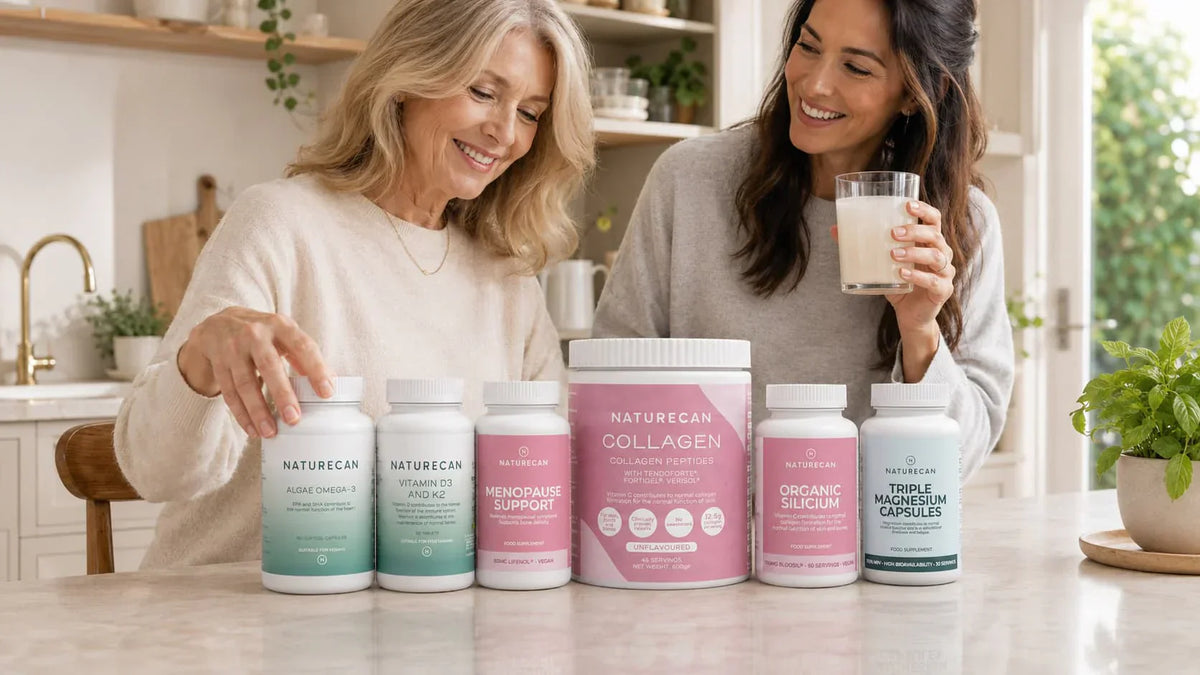 Les meilleurs compléments et vitamines pour les femmes de plus de 40 ans : guide complet (France 2026)