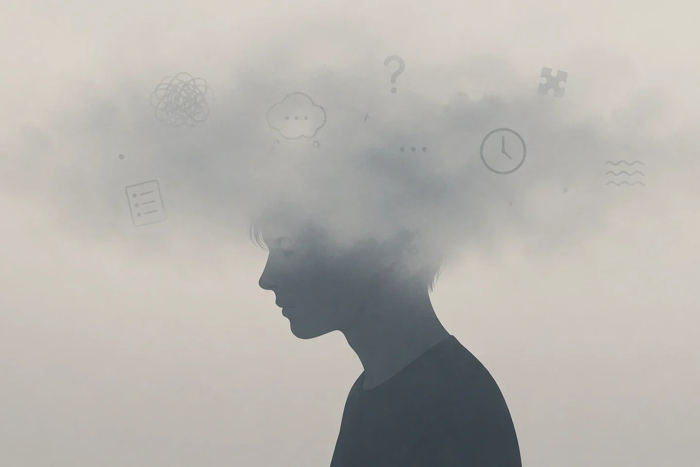 Les causes du brouillard cérébral : déclencheurs fréquents et comment soutenir la clarté mentale