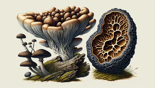 Crinière de lion vs Reishi vs Chaga : découvrez les bienfaits santé les plus puissants