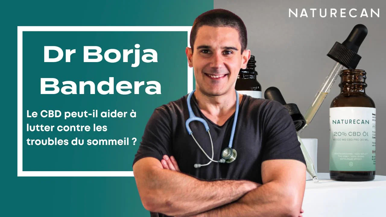 CBD et mélatonine - Dr Borja