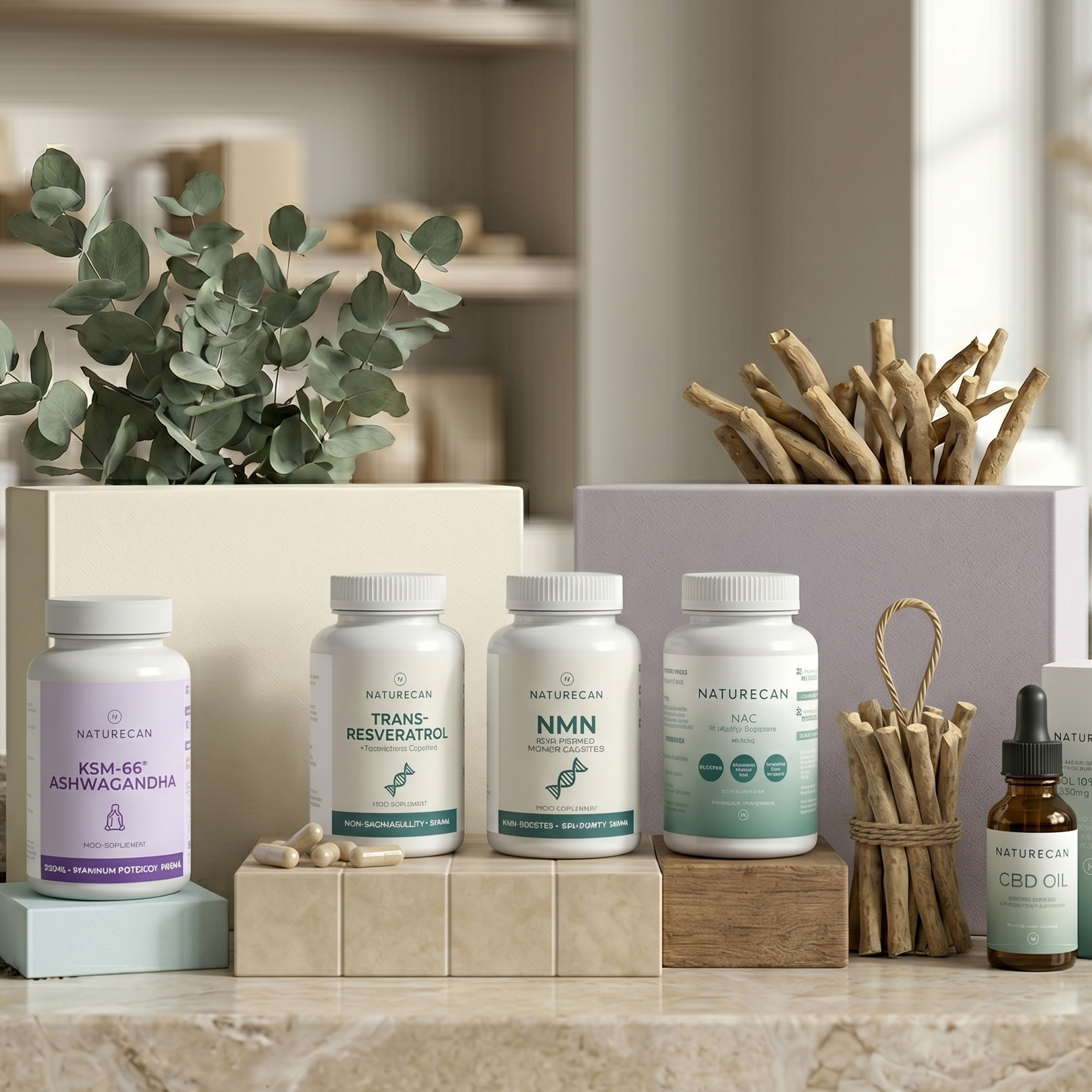 Pack récupération CBD huile de massage