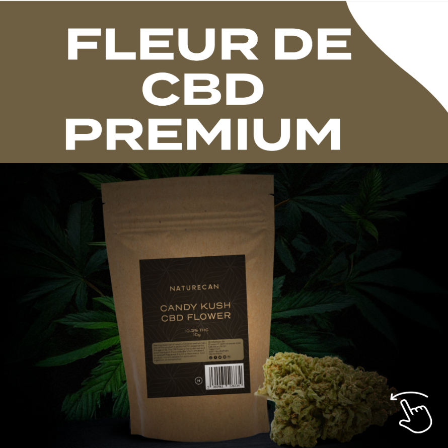 Fleur de CBD | Candy Kush