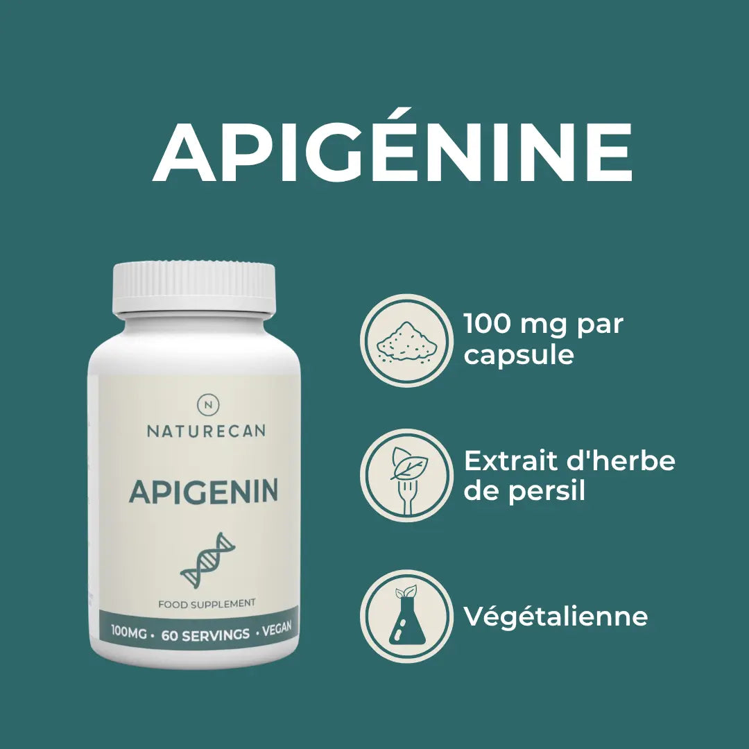 Capsules d’apigénine