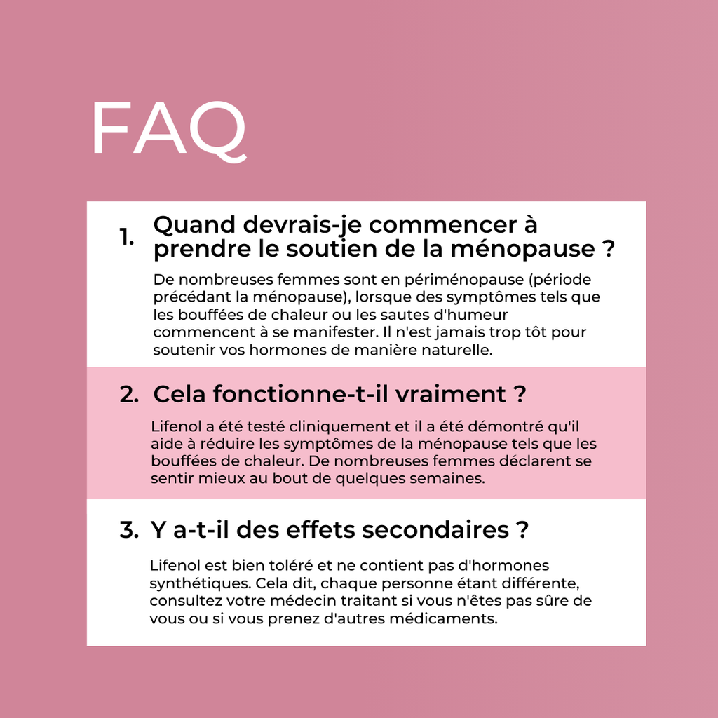 lifenol FAQ