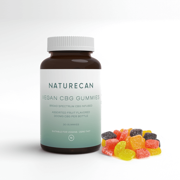 Bonbons au CBG vegan