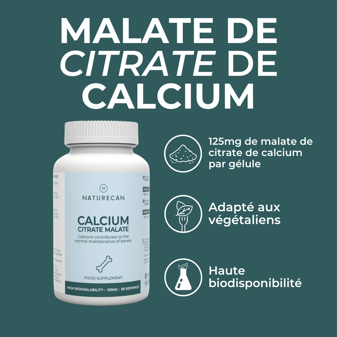 Malate de citrate de calcium