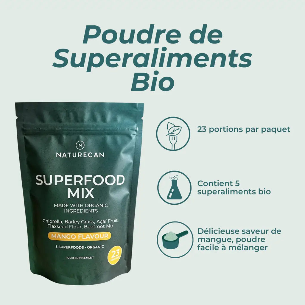 Poudre de Superaliments Bio