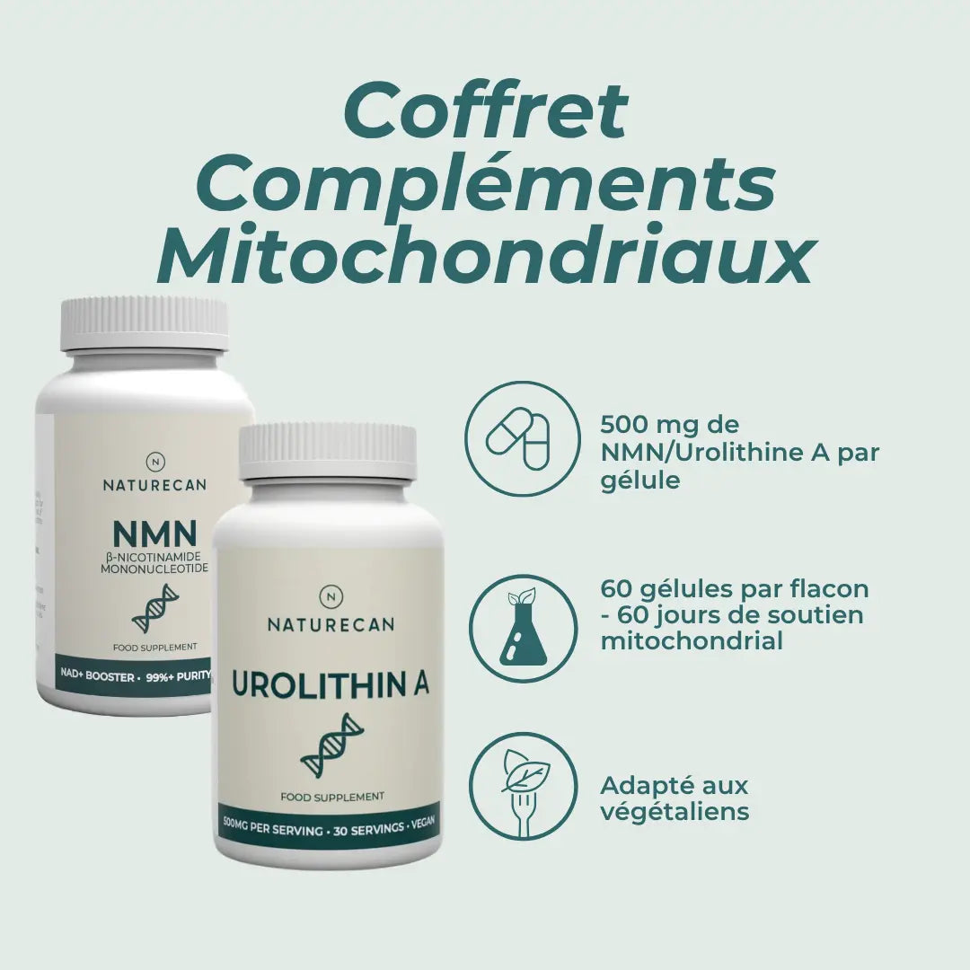 Coffret Compléments Mitochondriaux