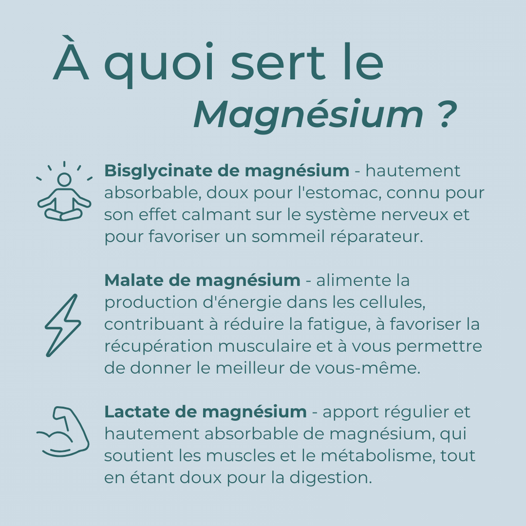 Magnésium lactate