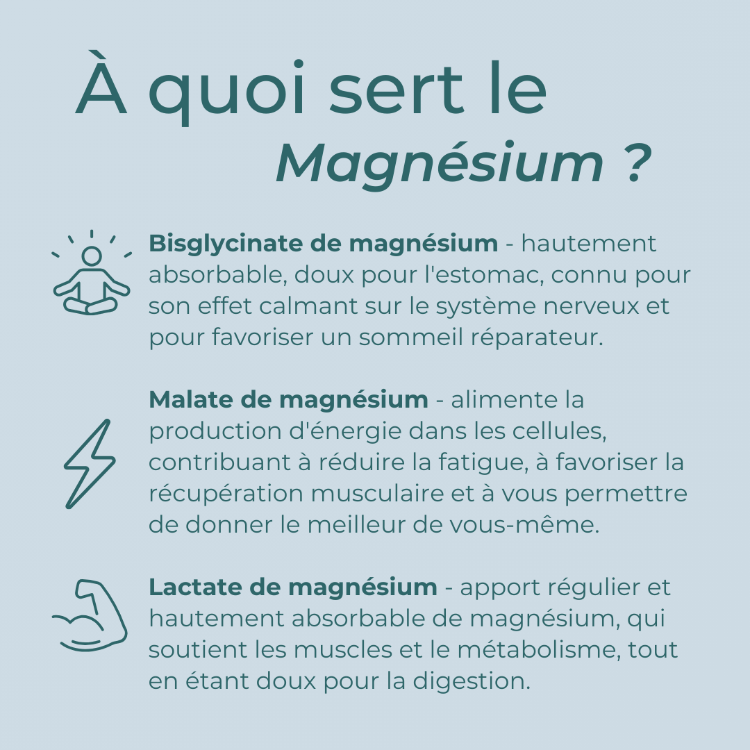 Magnésium lactate