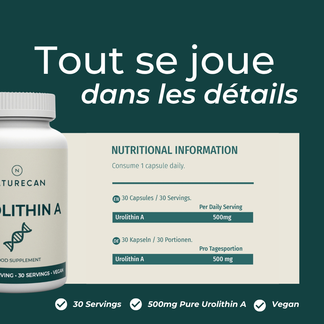 Urolithine A capsules