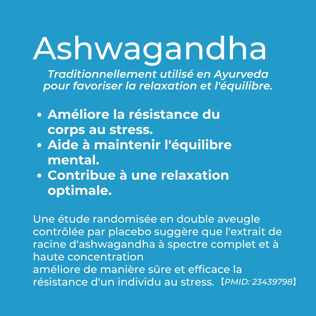 Gummies relaxants au CBD et à l'ashwagandha
