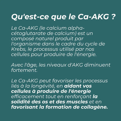 Calcium Alpha-Cétoglutarate (Ca-AKG)